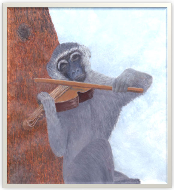 African-Folktale-Monkey-Fiddle-Wildmoz.com