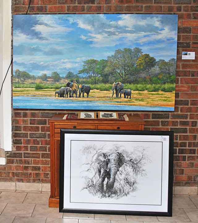 Wildlife-Art-Elephants-Main-Gallery-Wildmoz.com