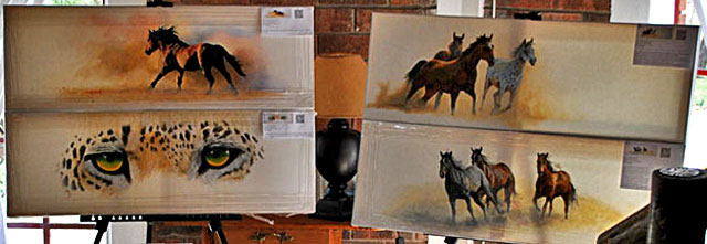 Wildlife-Art-Eyes-and-Wild-Horses-Wildmoz.com