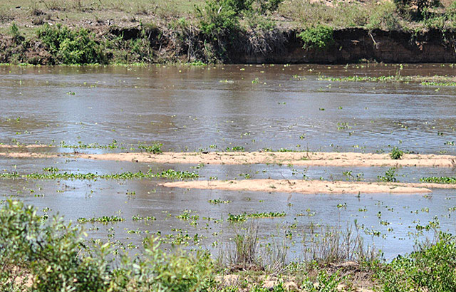 River-running-where-hippo-and-rhino-grazed-drinking-water-Wildmoz.com
